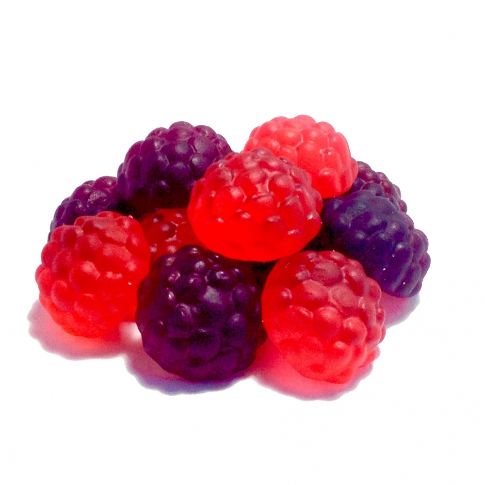 Blackberry & raspberry gums
